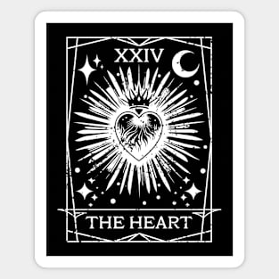 The Heart Card Magnet